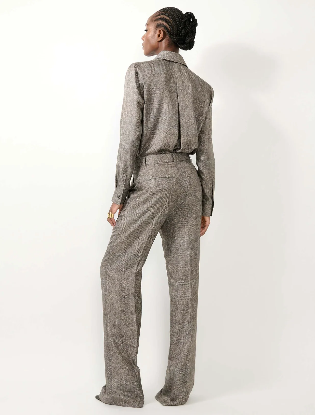 Straight Leg Trouser - Image 3