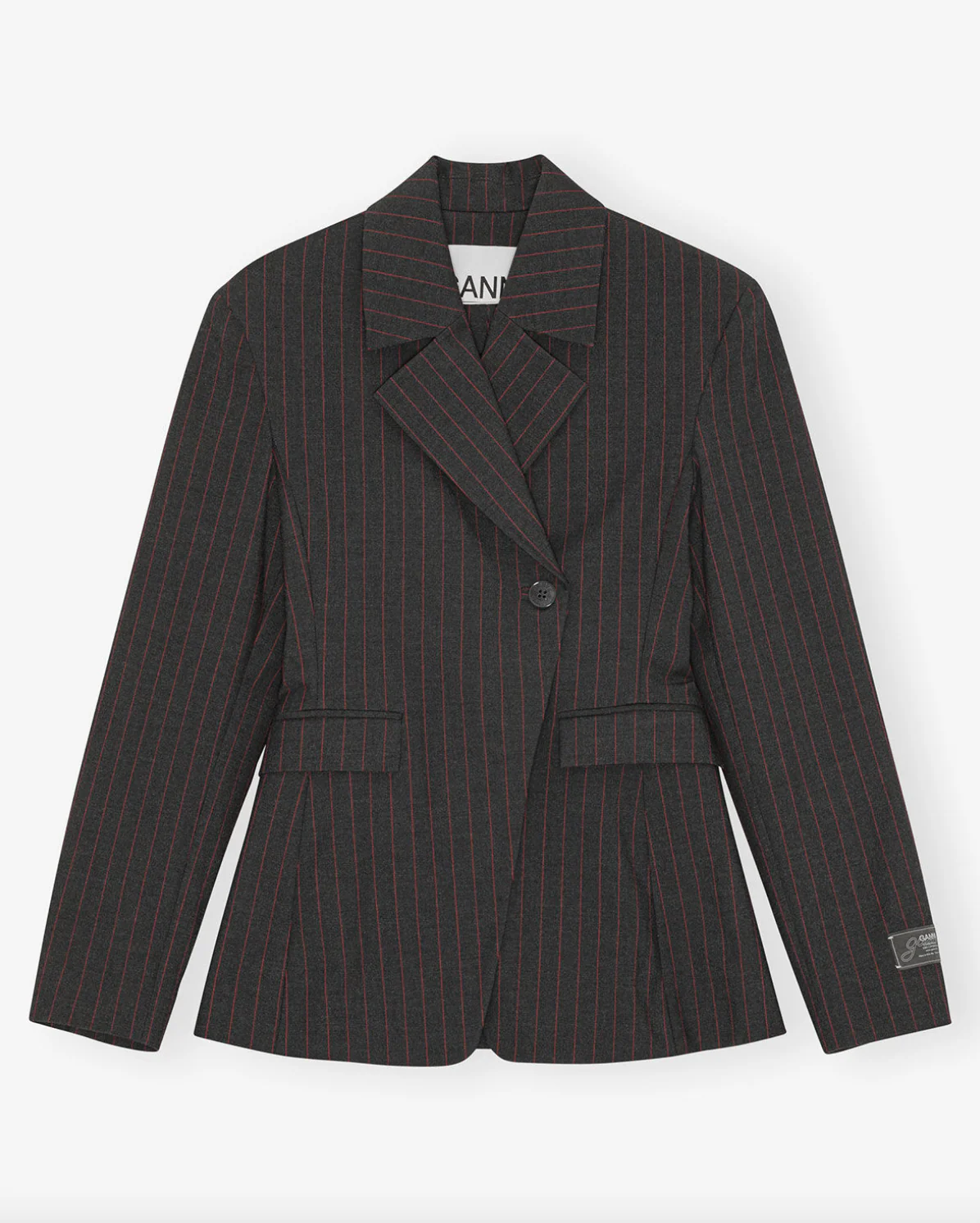 Stretch Stripe Blazer - Image 3