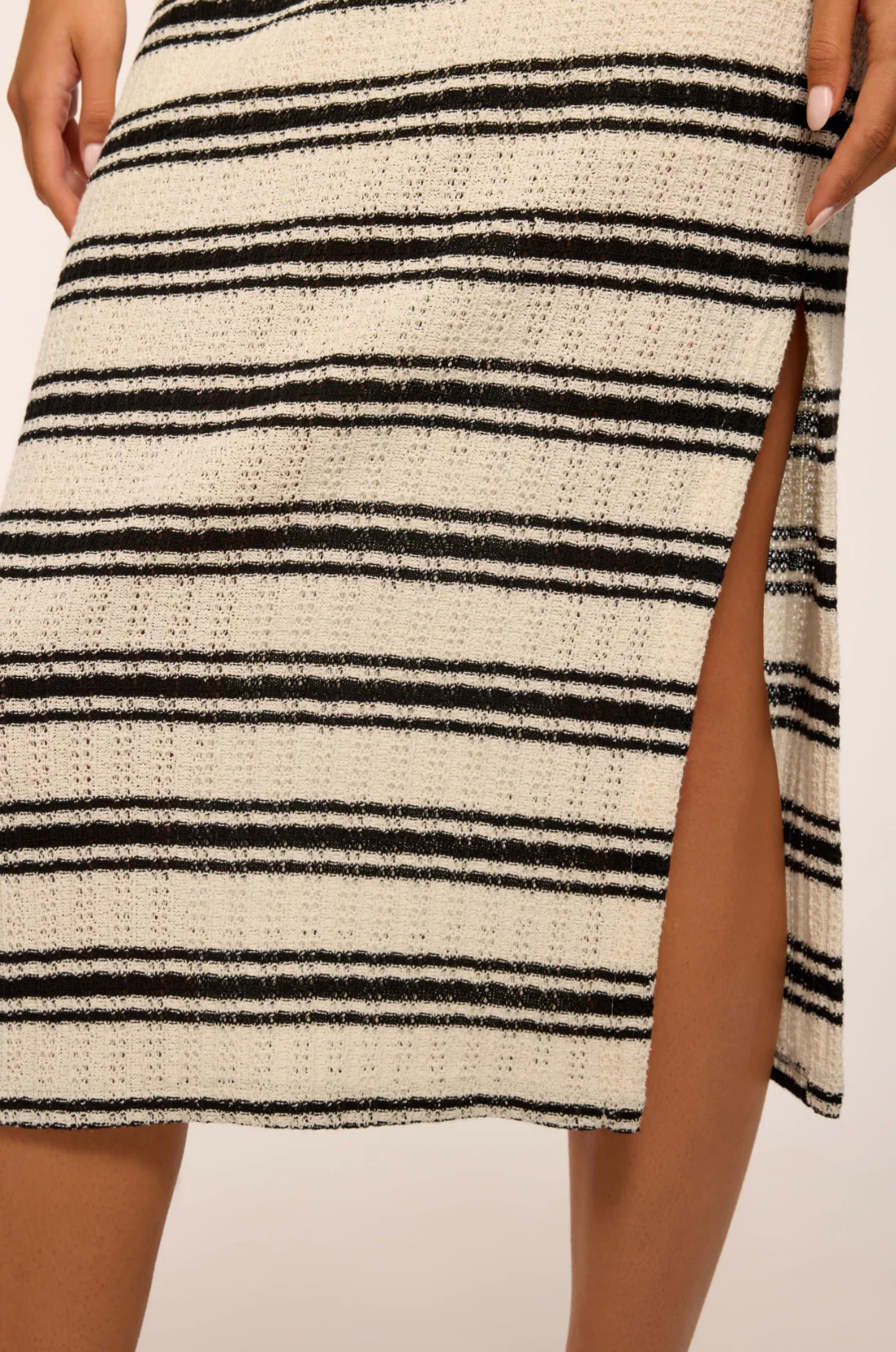 Striped Chet Dress - Image 4