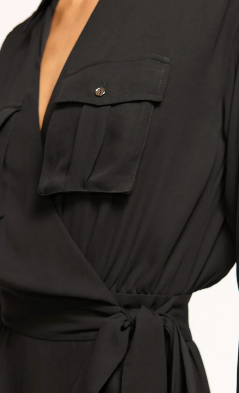 Summer Mini Wrap Dress - Image 4