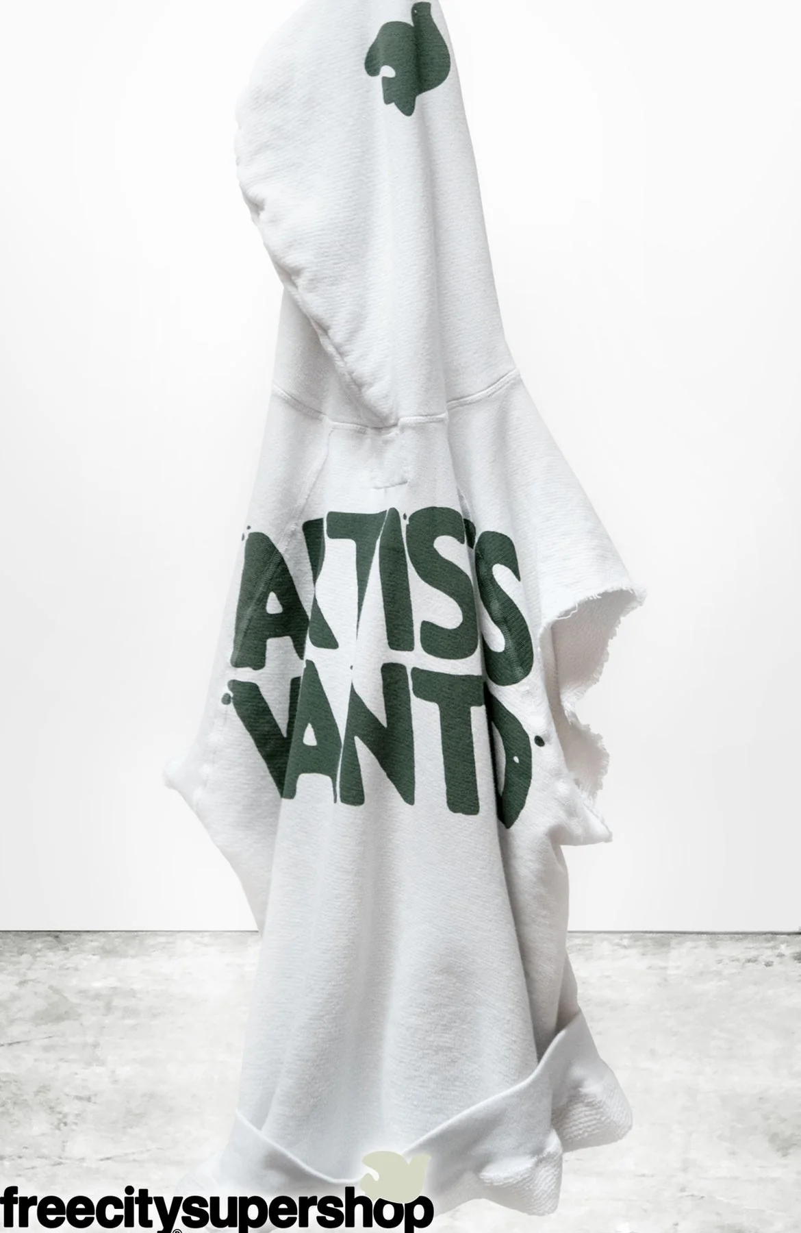 Superyumm Cutoff Hoodie - Image 3