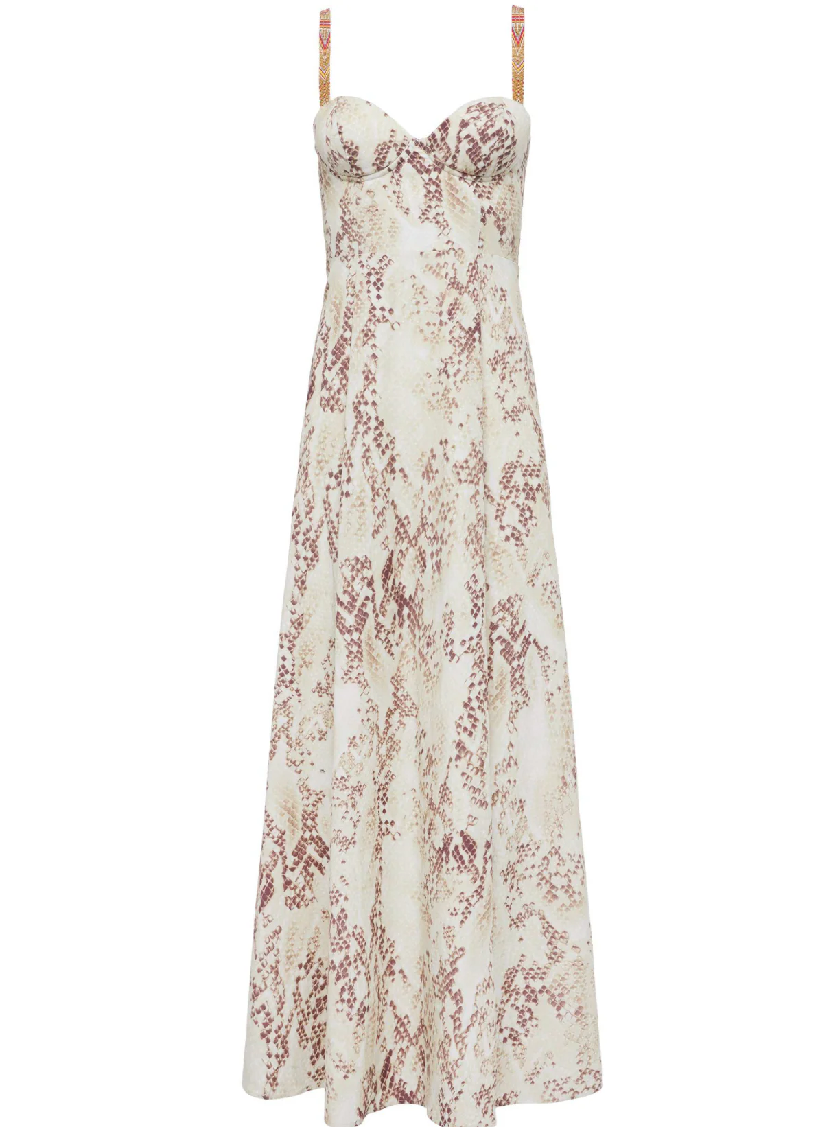 Sutton Beaded Strap Maxi Dress - Image 5