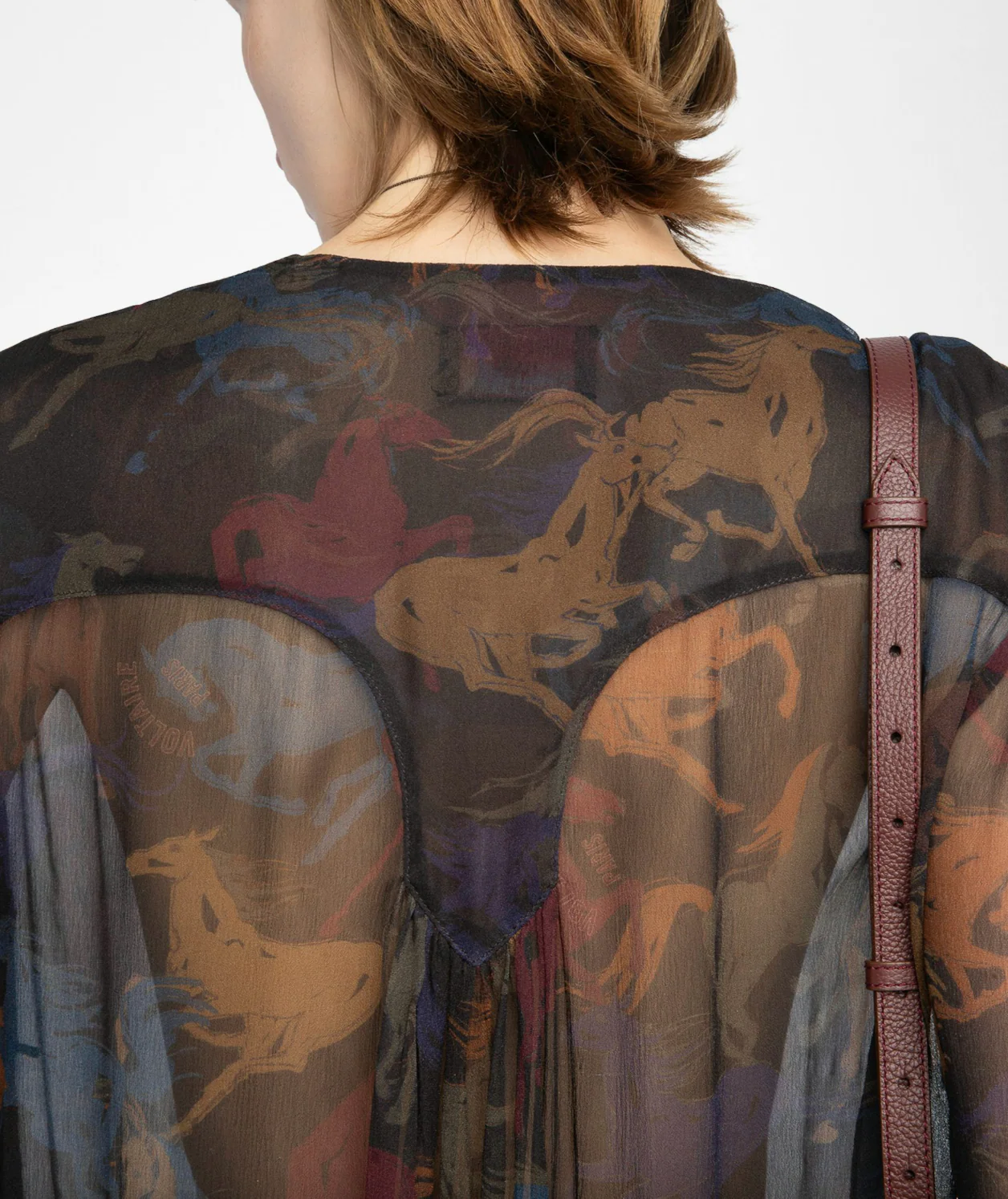 Tamela Horses Blouse - Image 4