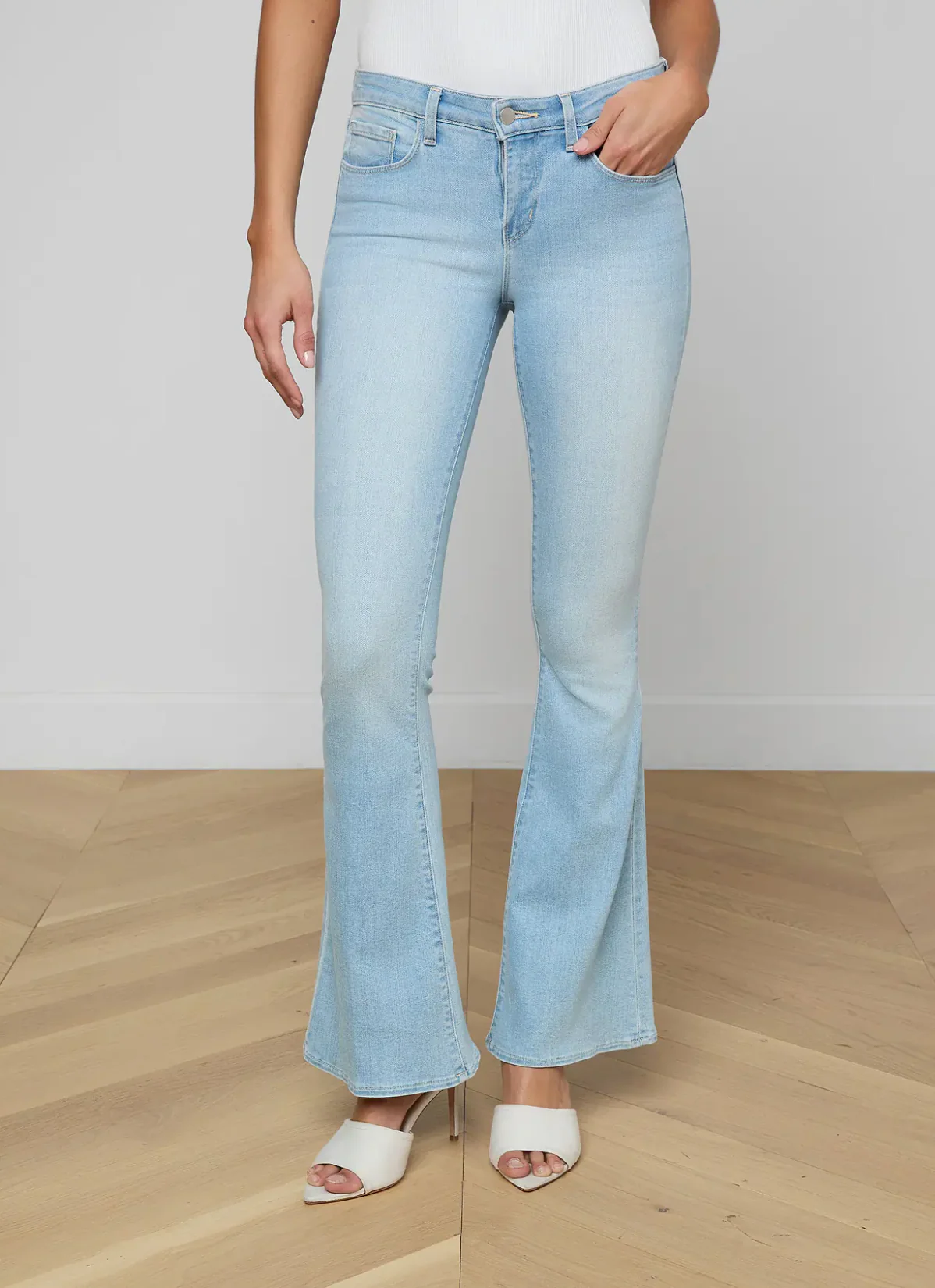 Taney Low Rise Sneaker Flare - Image 2
