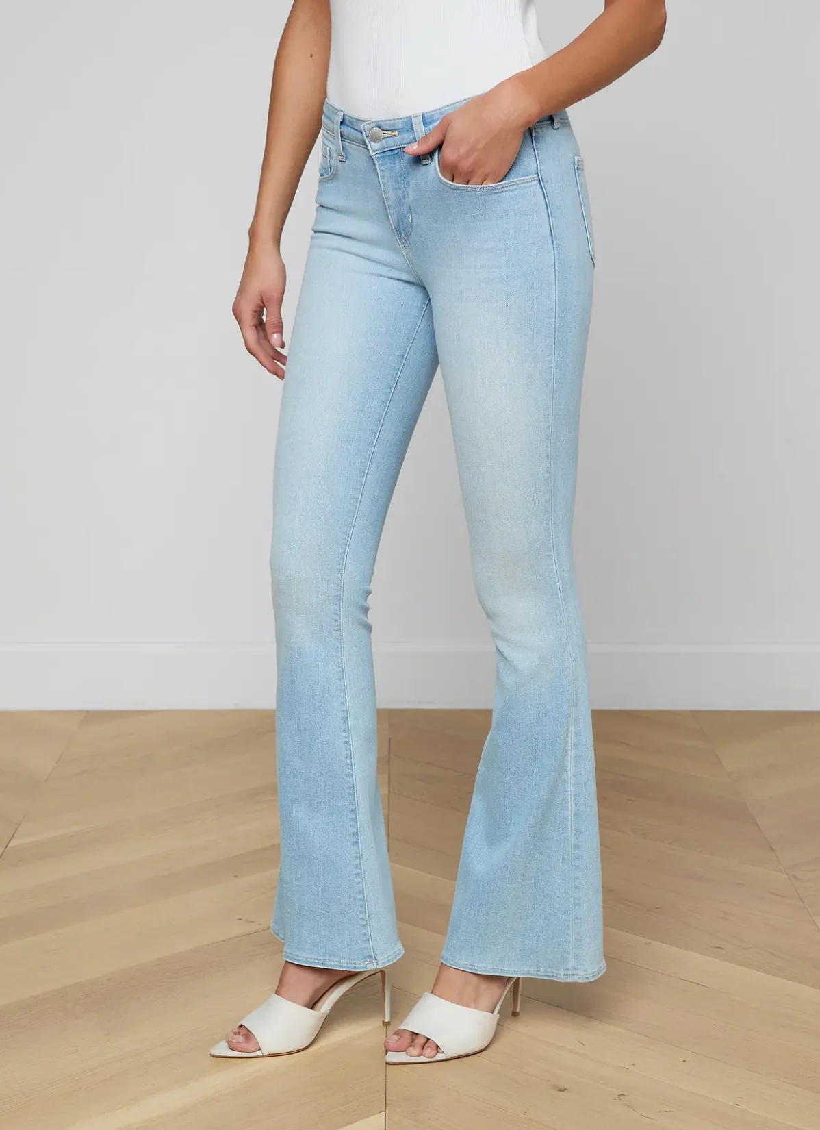 Taney Low Rise Sneaker Flare - Image 3