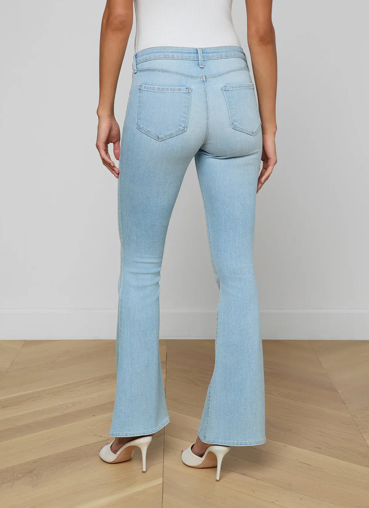 Taney Low Rise Sneaker Flare - Image 4