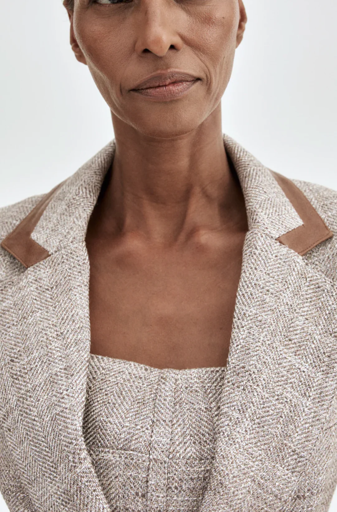 Taped Seamed Blazer - Image 2