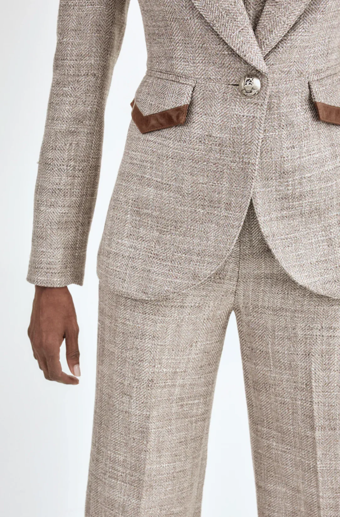 Taped Seamed Blazer - Image 3