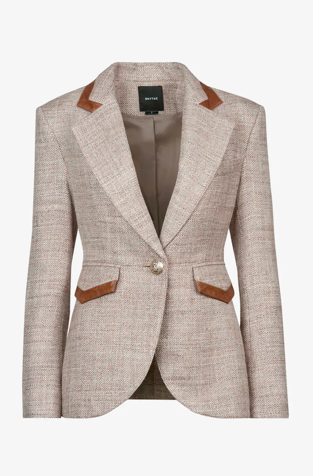 Taped Seamed Blazer - Image 5