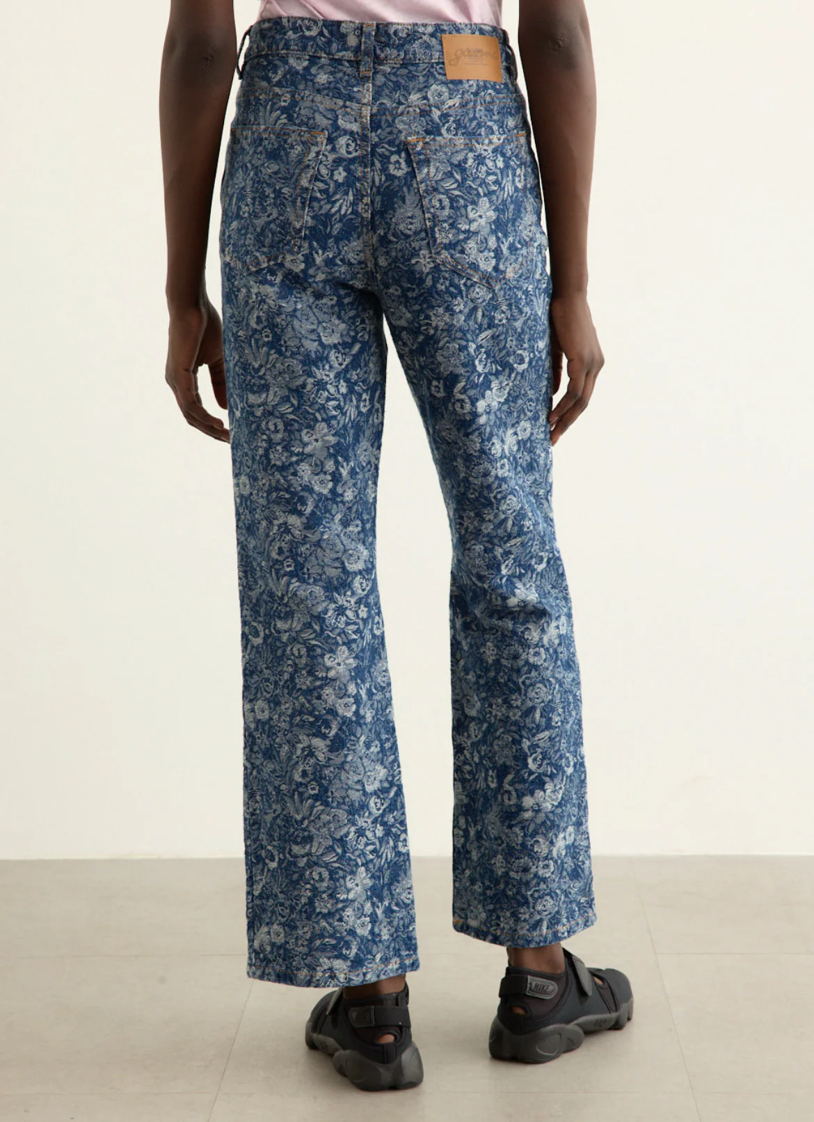 Tapestry Denim Betzy Cropped - Image 3