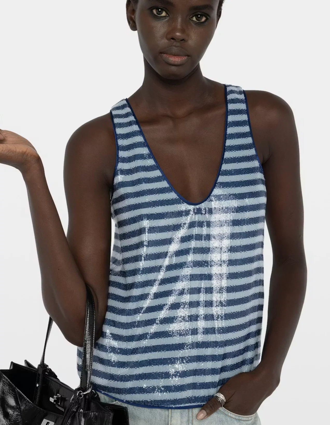 Tarys Top Sequins - Image 2