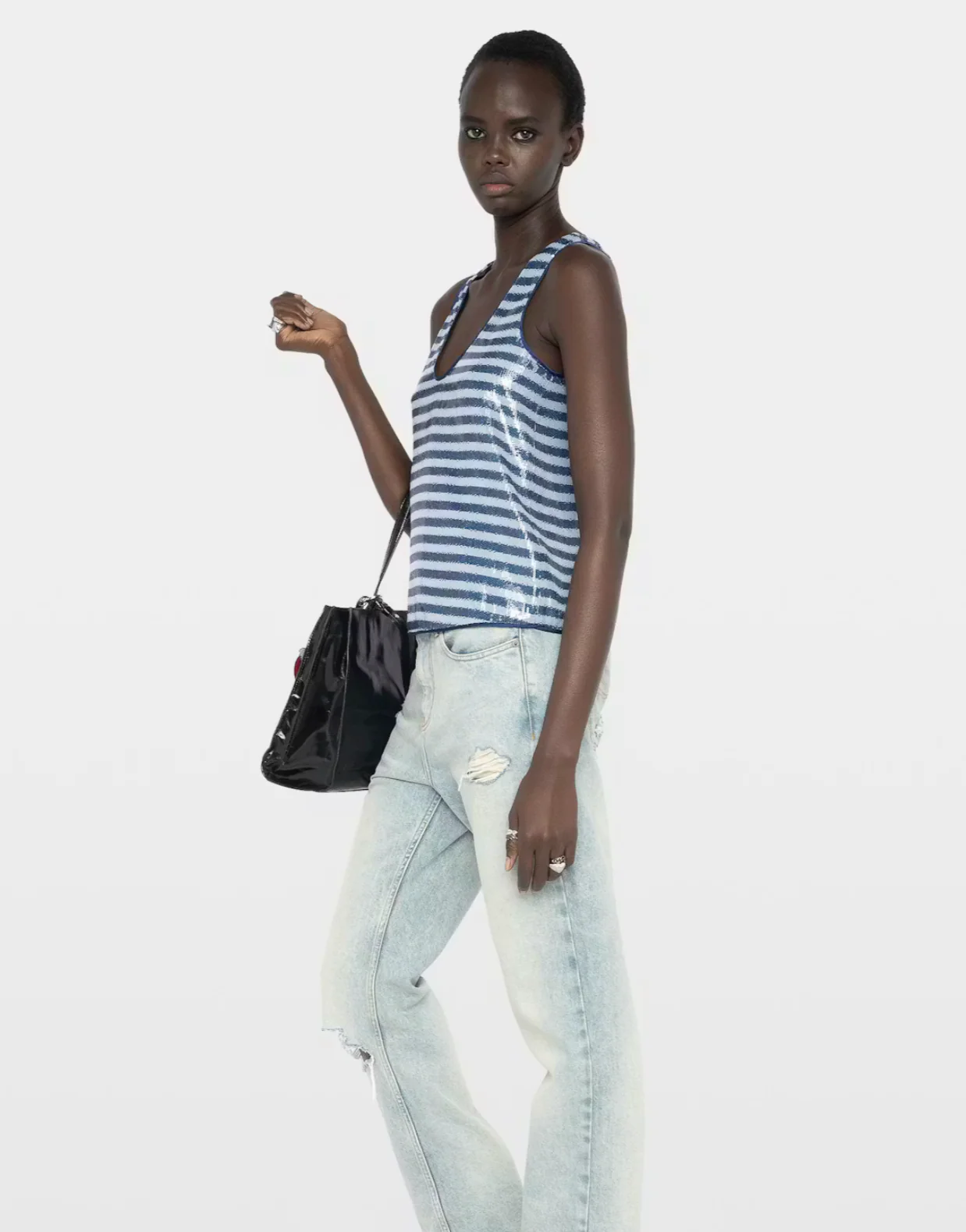 Tarys Top Sequins - Image 3