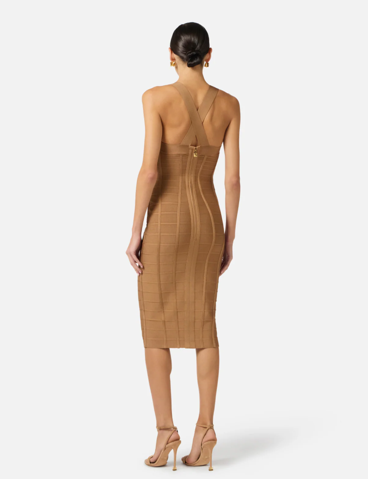 Textured Bodycon Dress - Image 3