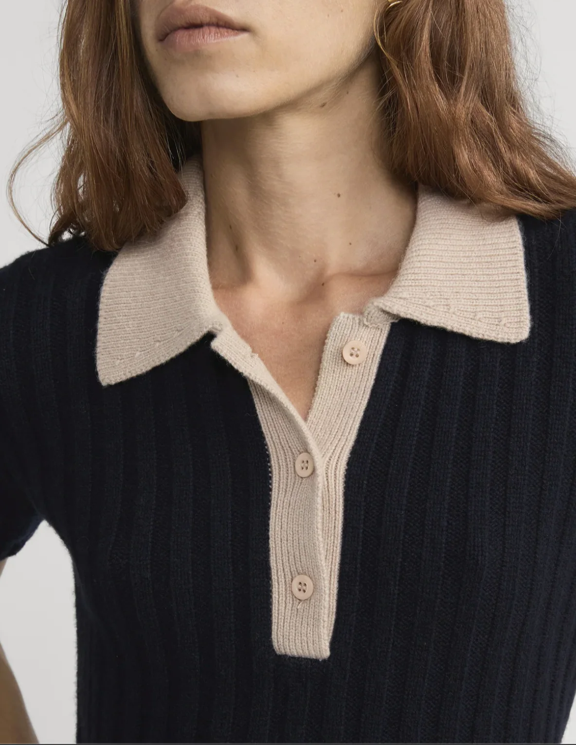 The Contrast Trim Polo - Image 2