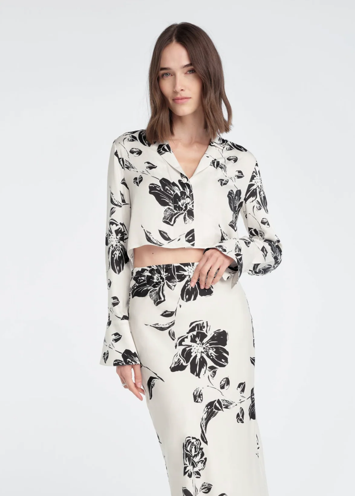 The Cropped Lily Top - Image 2