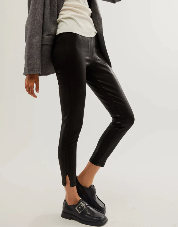 The Jetset Skinny Crop Slit Coated - Image 3