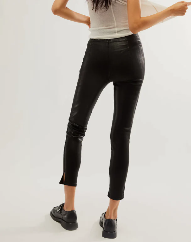The Jetset Skinny Crop Slit Coated - Image 4