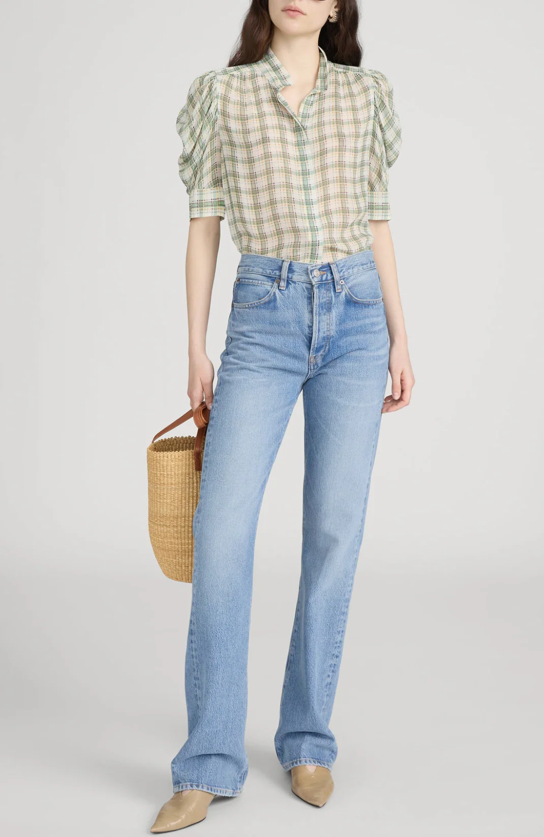 The Plaid Gillian Top - Image 2