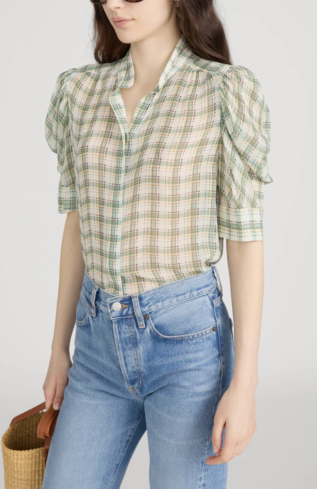 The Plaid Gillian Top - Image 3