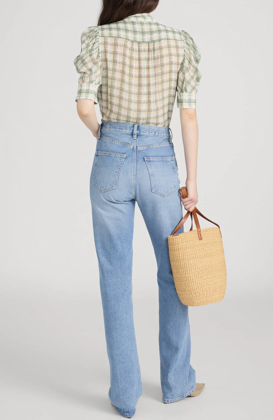 The Plaid Gillian Top - Image 5