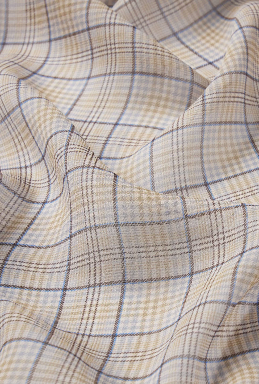 The Plaid Staple Blouse - Image 6
