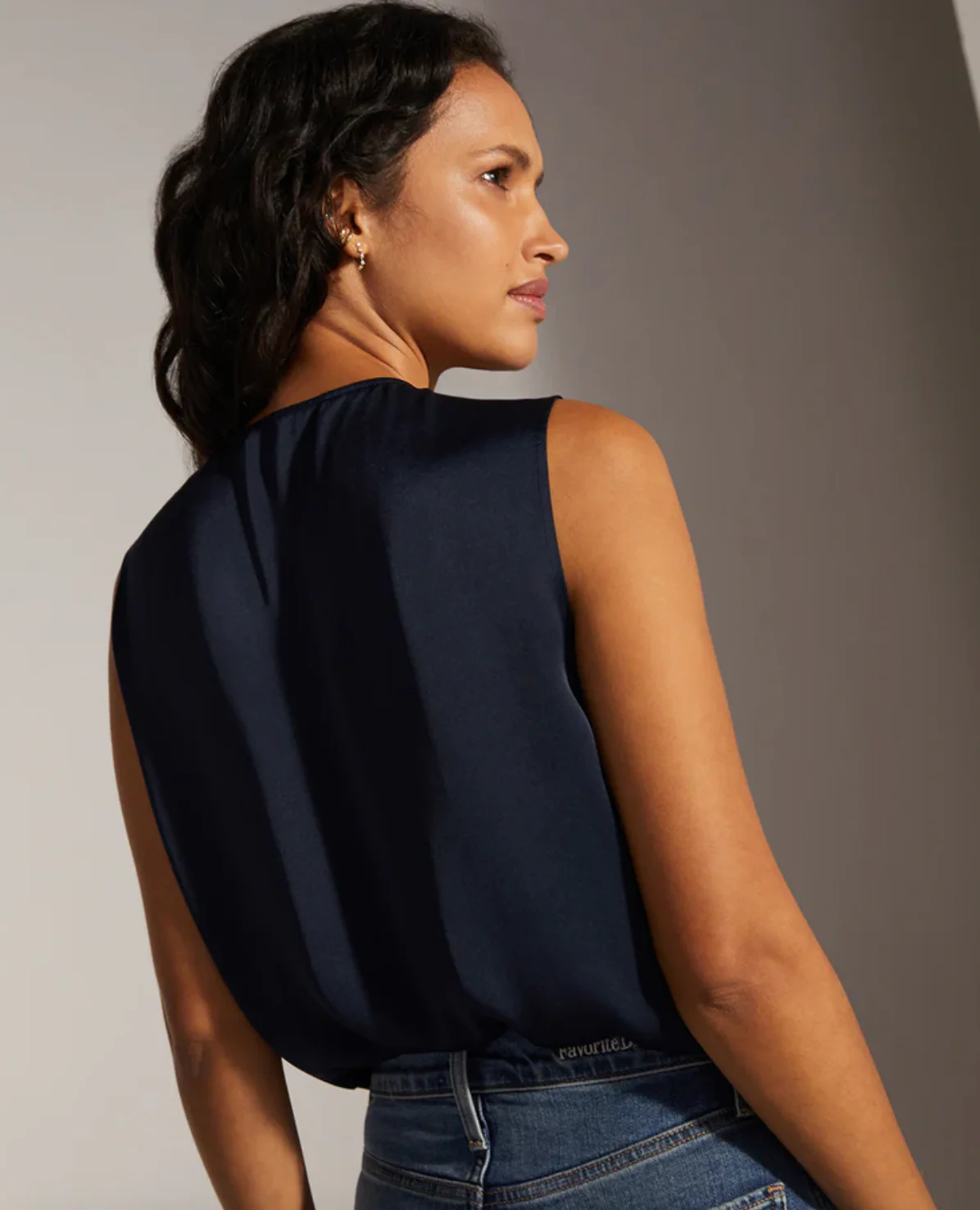 The Sleeveless Date Blouse - Image 2