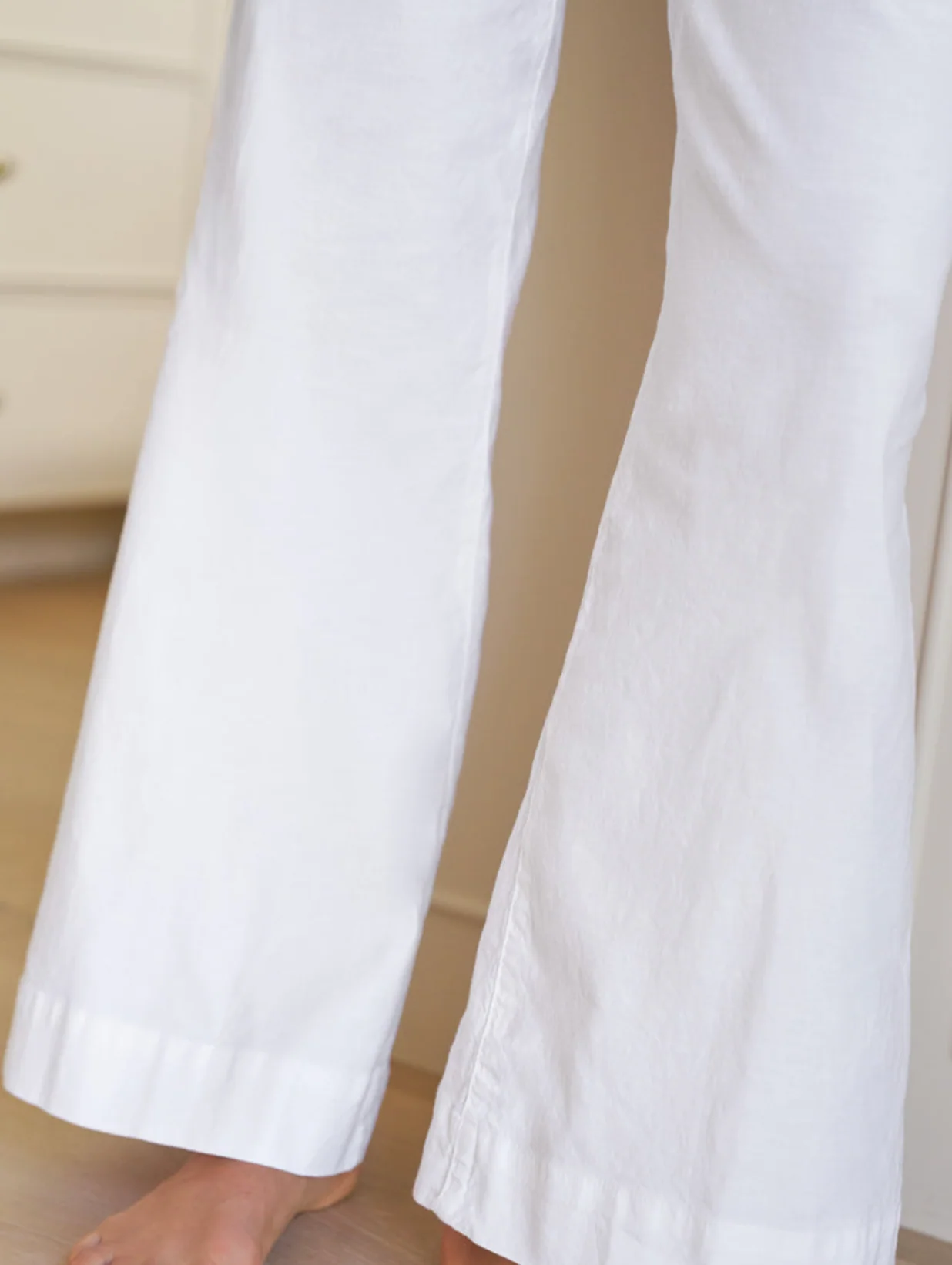 The West Village Italian Wide Leg Chino - Image 2
