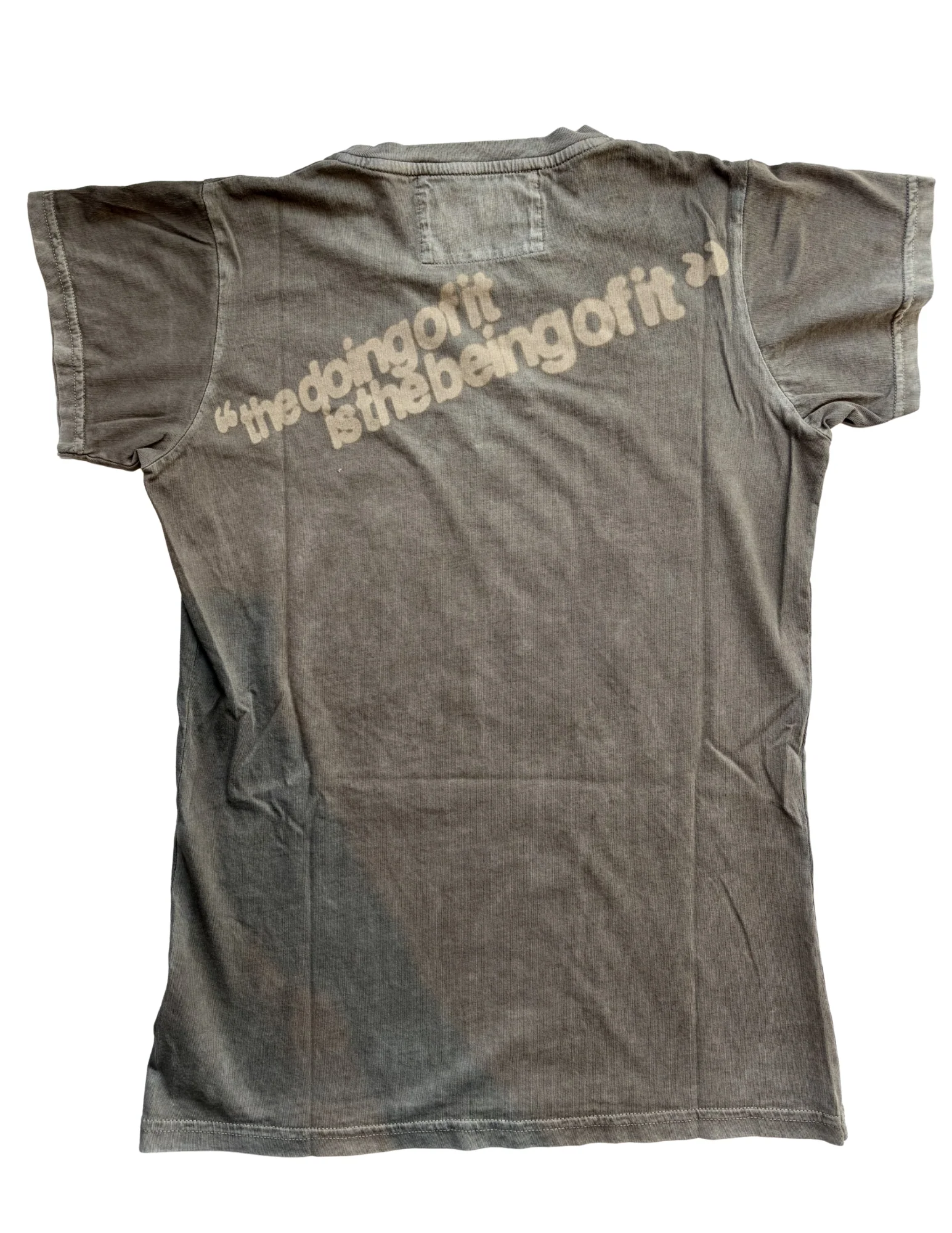 Thedoingofitisthebeingofit Supervintage Short Sleeve - Image 4