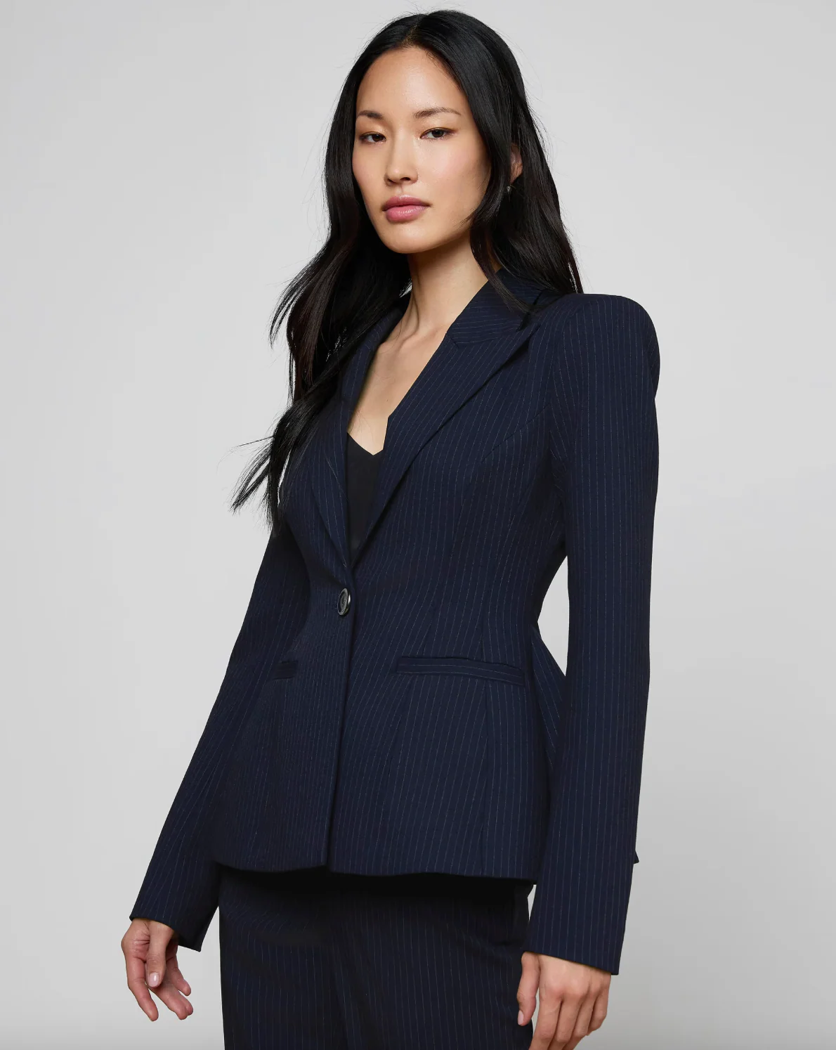 Therese Cinched Waist Blazer - Image 2