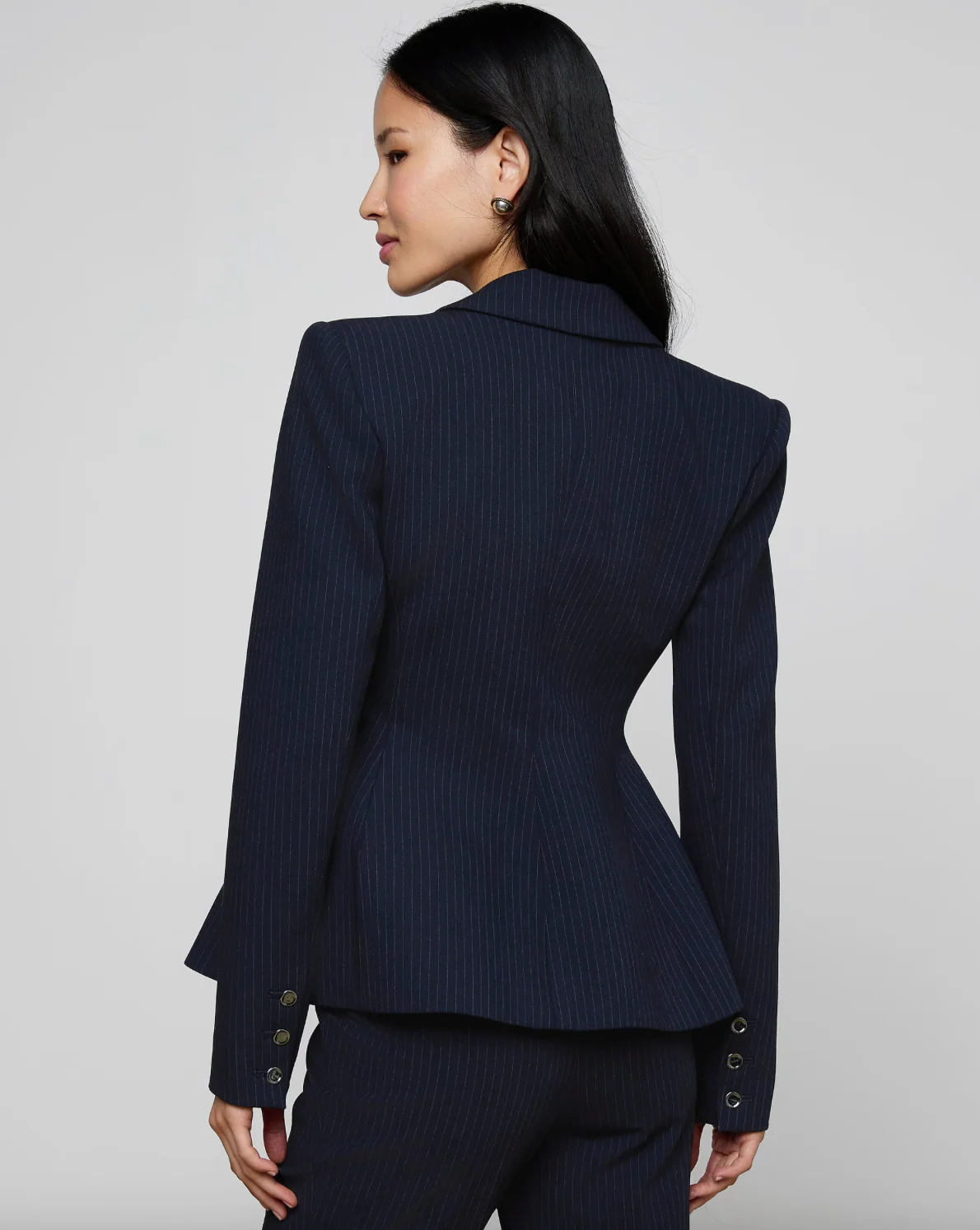 Therese Cinched Waist Blazer - Image 3