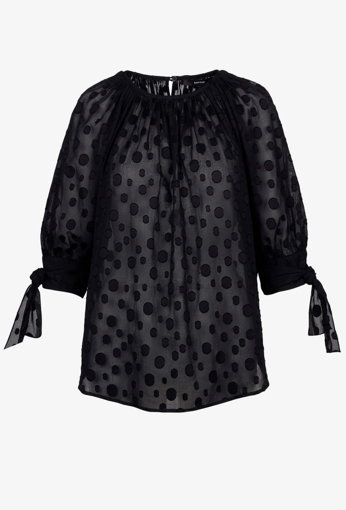 Tie Sleeve Blouse - Image 2