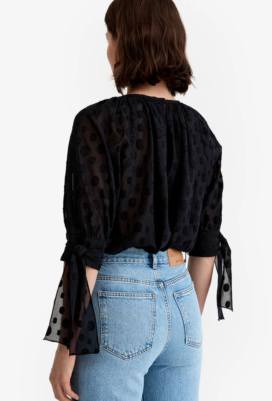Tie Sleeve Blouse - Image 3