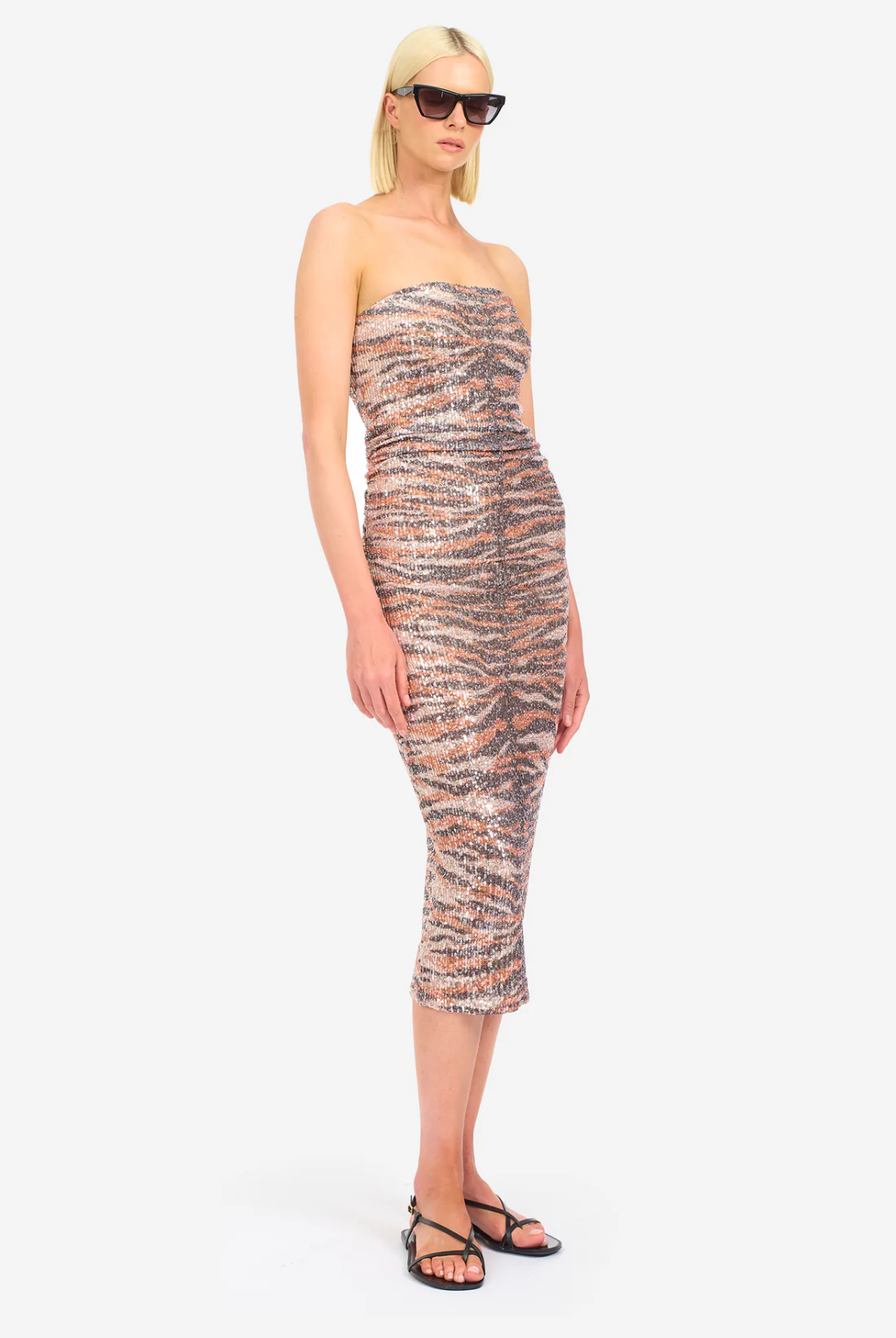 Tigress Tube Dress - Image 2