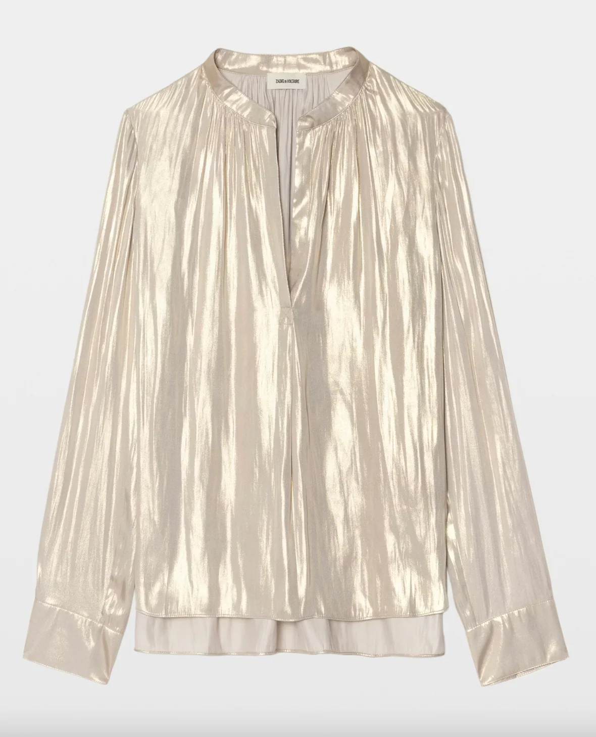 Tink Satin Blouse - Image 5