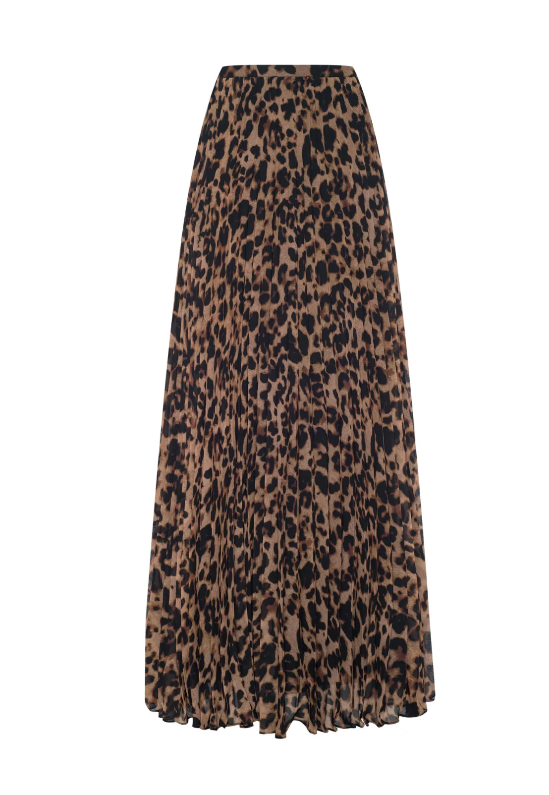 Torin Pleated Maxi Skirt - Image 8