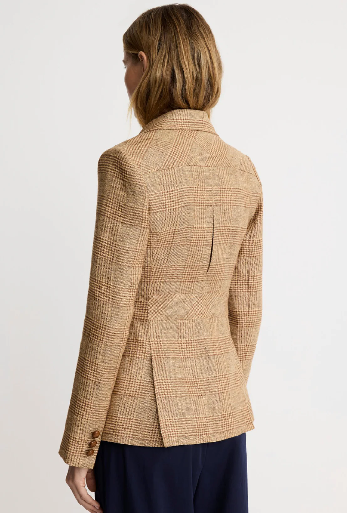 Two Button Patch Pocket Blazer - Image 2