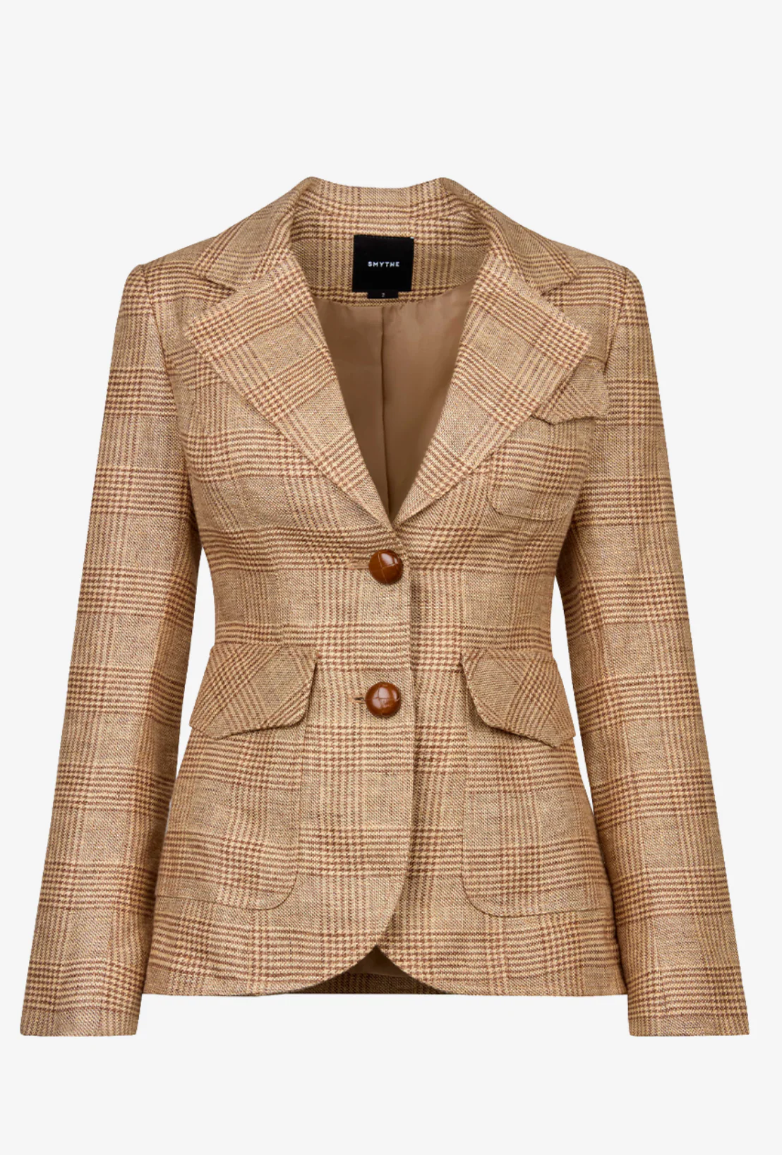 Two Button Patch Pocket Blazer - Image 3