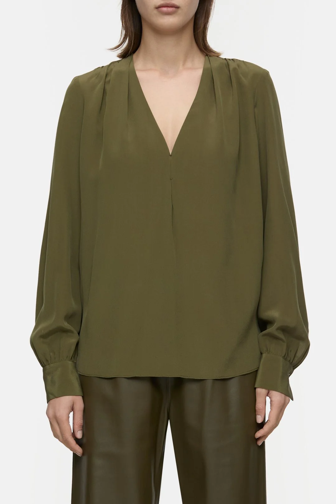 V-Neck Blouse - Image 4