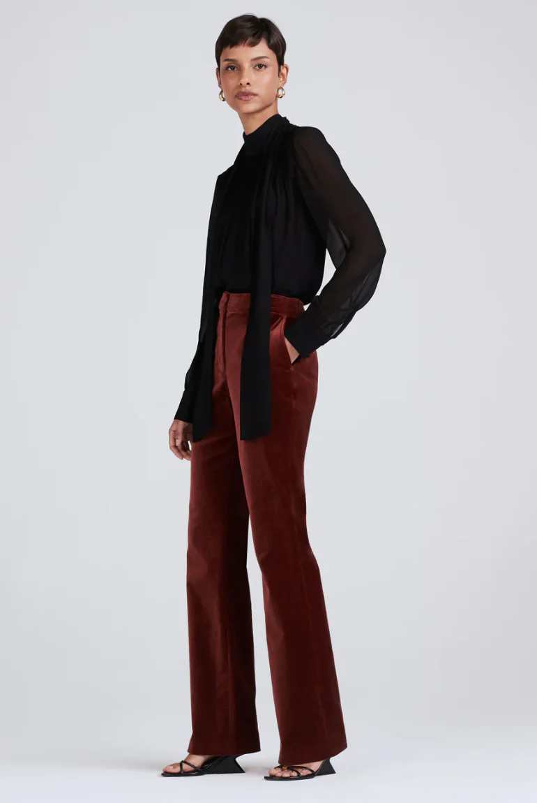 Valentine Neck Tie Blouse - Image 3