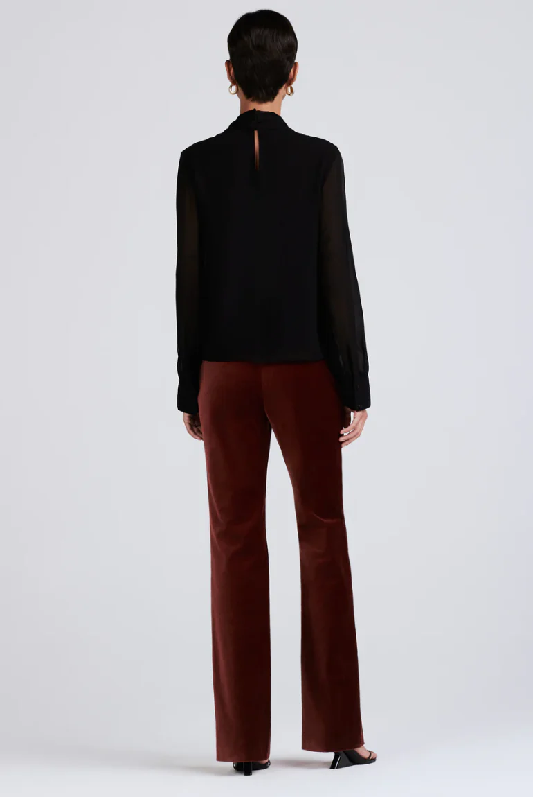 Valentine Neck Tie Blouse - Image 4