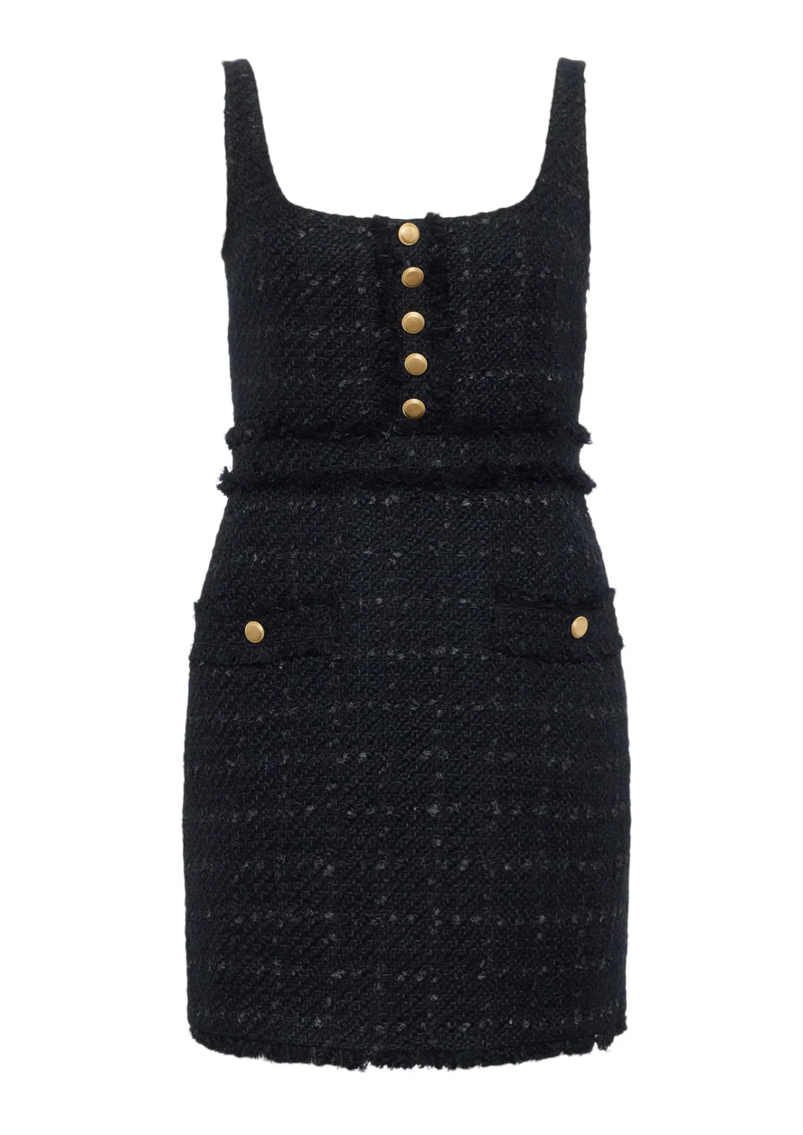Valli Square Neck Mini Dress - Image 3