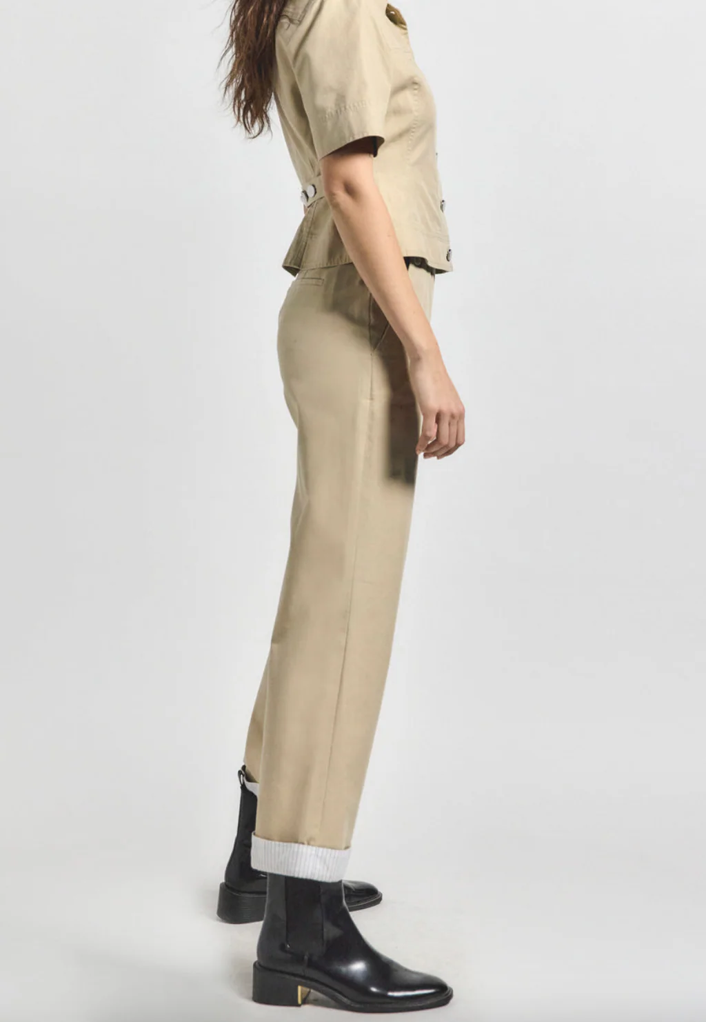 Verita Combo Cuffed Pant - Image 2