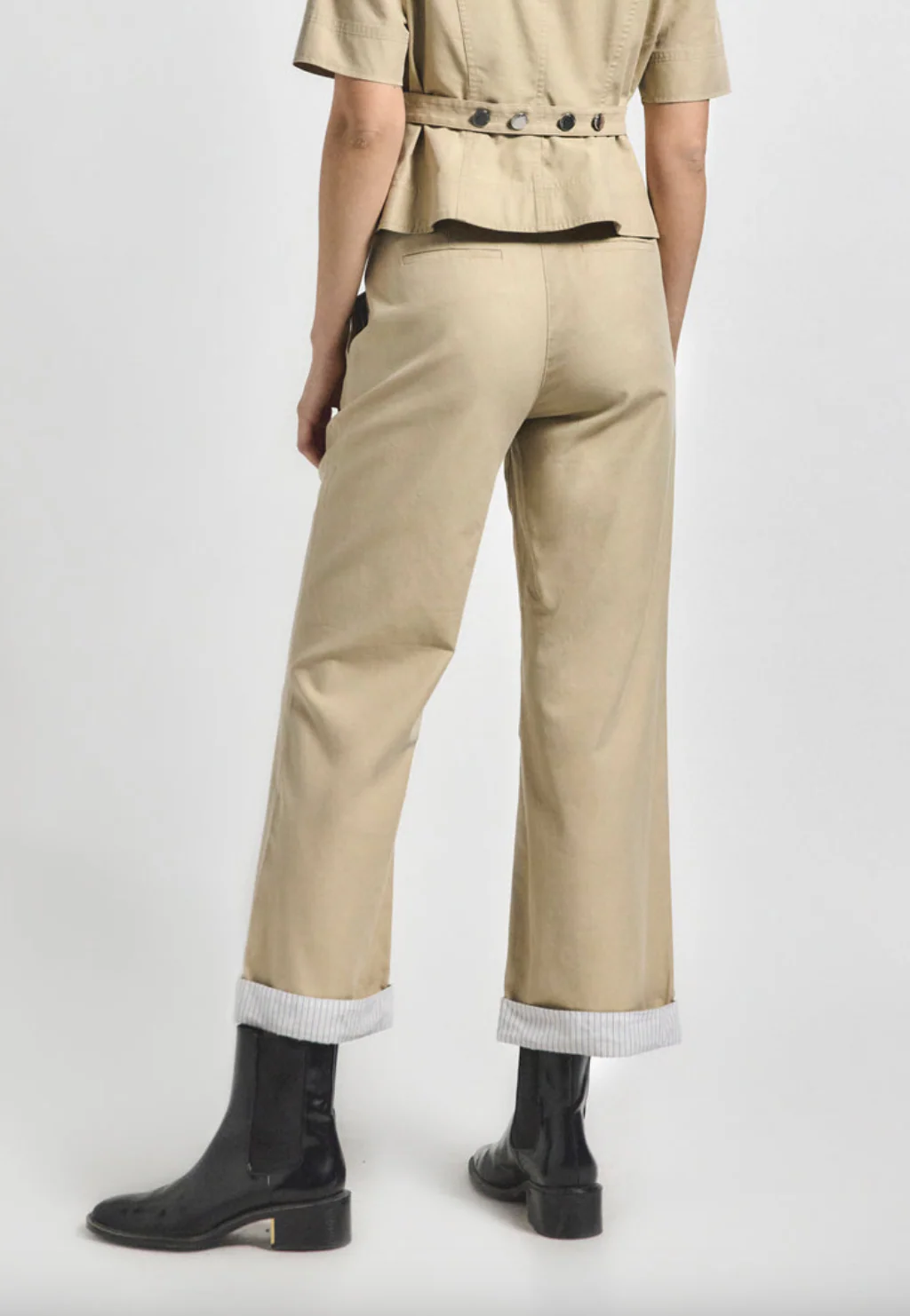Verita Combo Cuffed Pant - Image 3