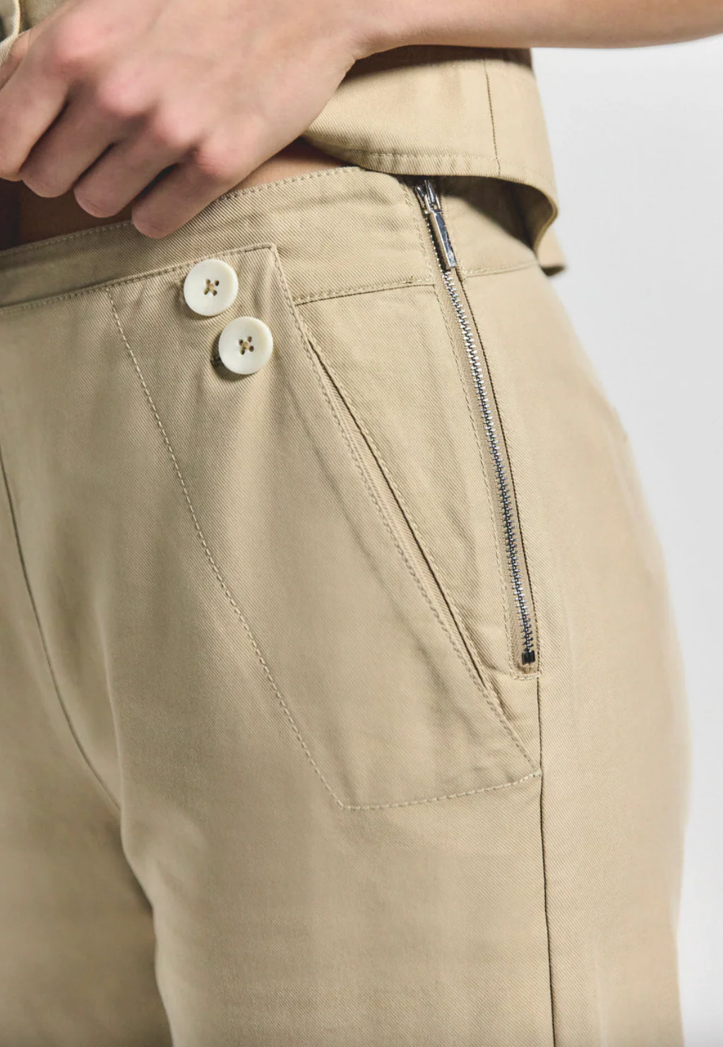 Verita Combo Cuffed Pant - Image 4