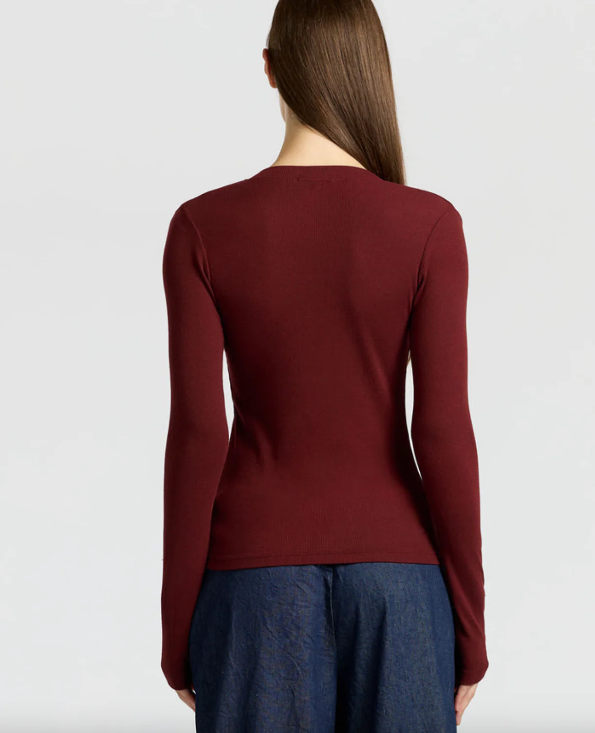 Verona Long Sleeved Henley - Image 12