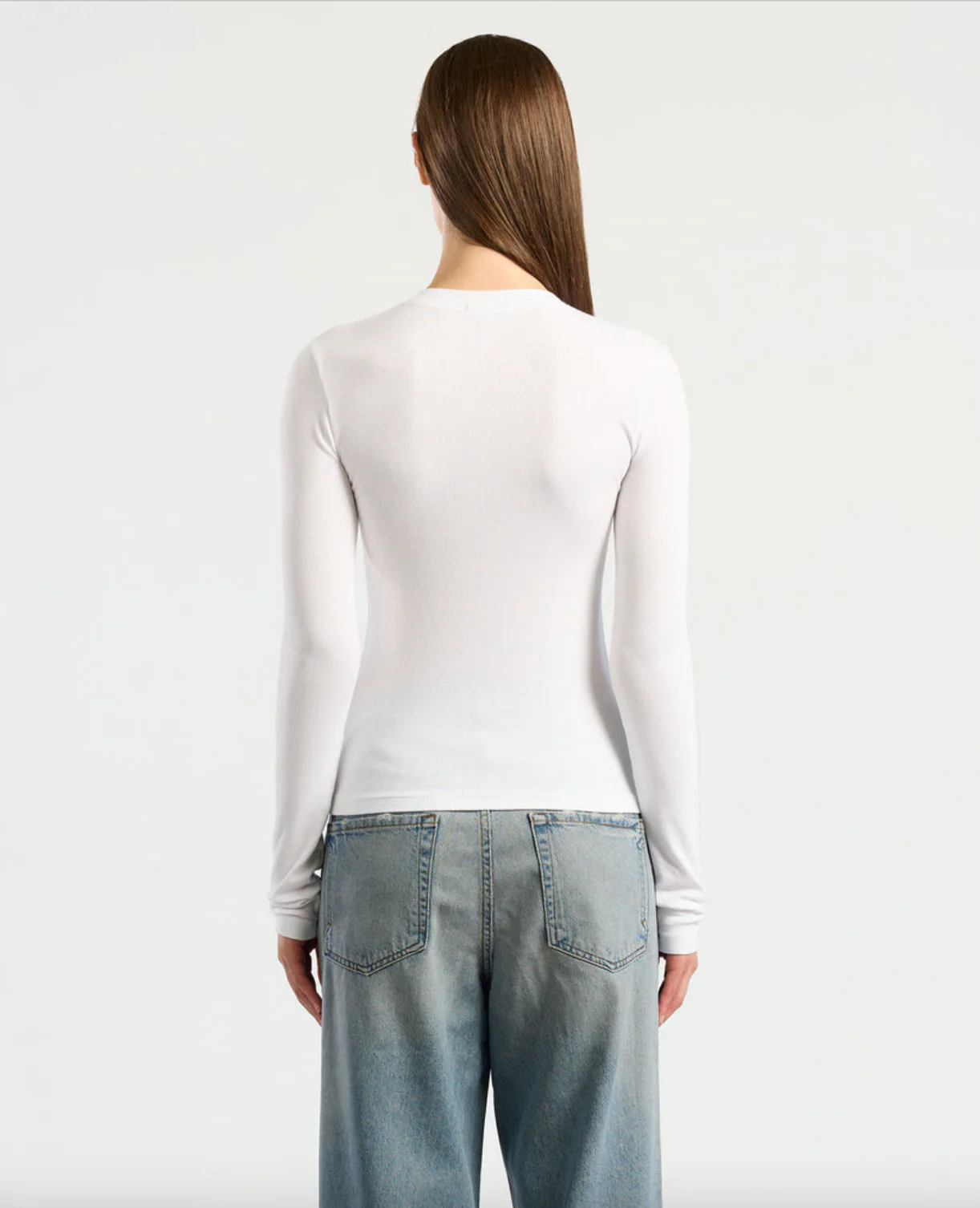 Verona Long Sleeved Henley - Image 6