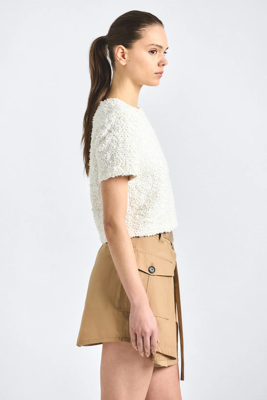 Veyra Cargo Mini Skirt - Image 3