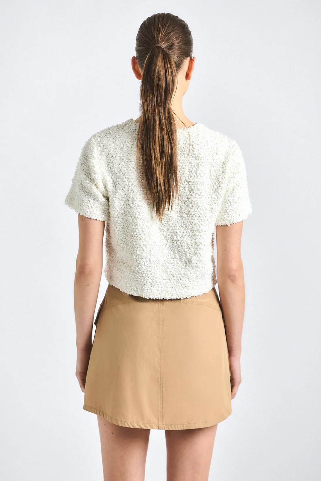 Veyra Cargo Mini Skirt - Image 4