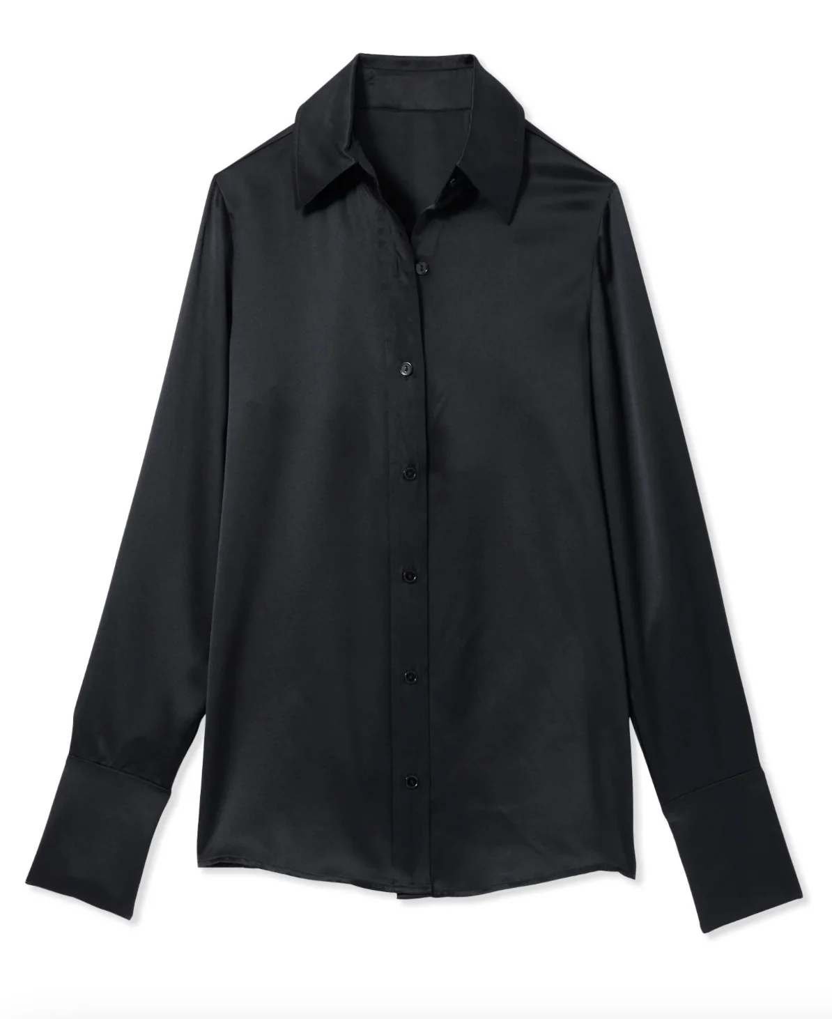 Victoria Stretch Silk Blouse - Image 5