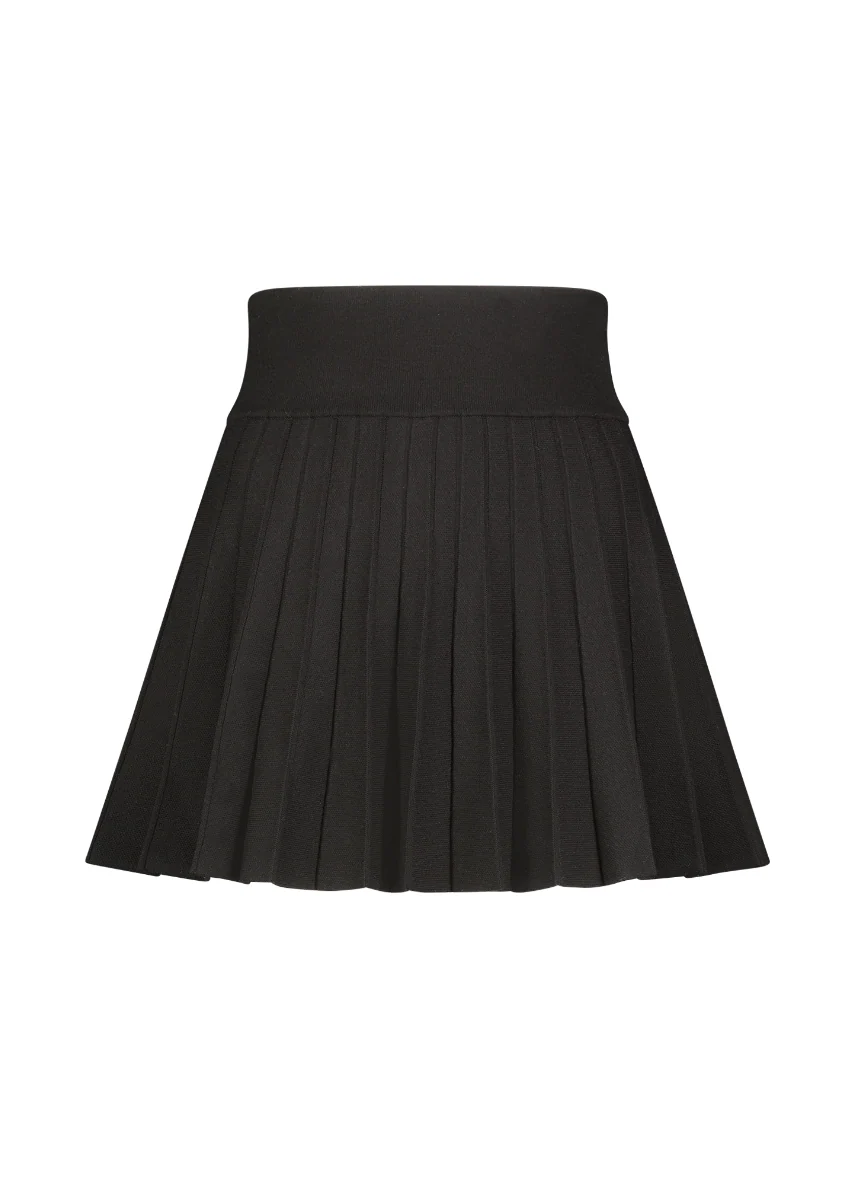 Viscose Pleated Skort - Image 2